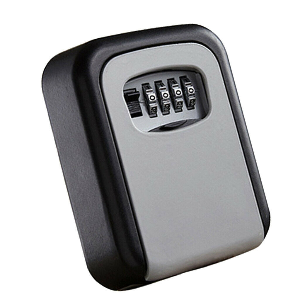 4-Digit Key Lock Box Wall-Mounted School, Office Realtors Security Boxes