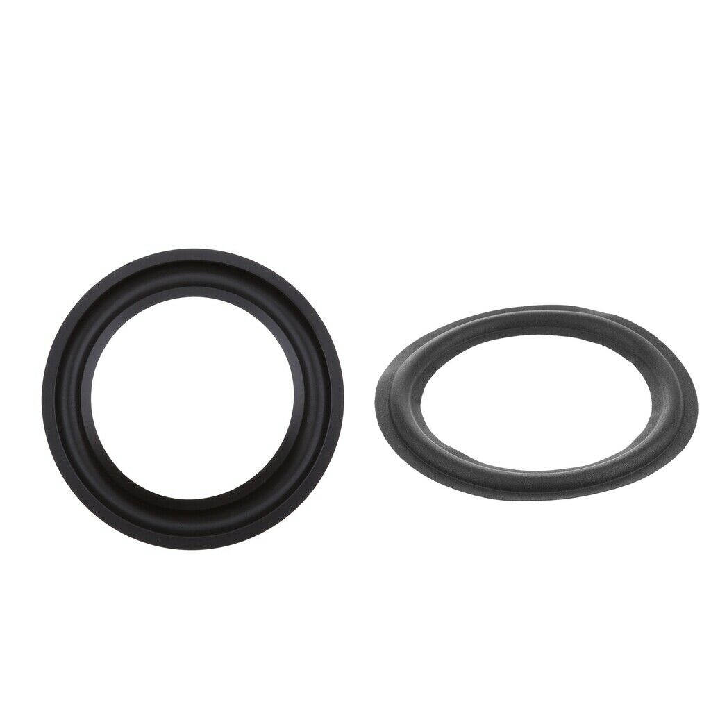 2X  Single Edge 5 Inch+10 Inch Foam Audio Speaker Repair Kit 141C