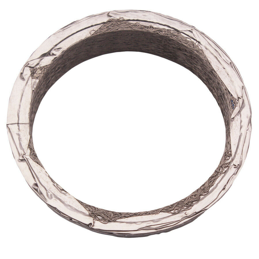 1 PC Stainless Steel 3.0" Donut Collector Exhaust Gasket For JDM Acura Durable
