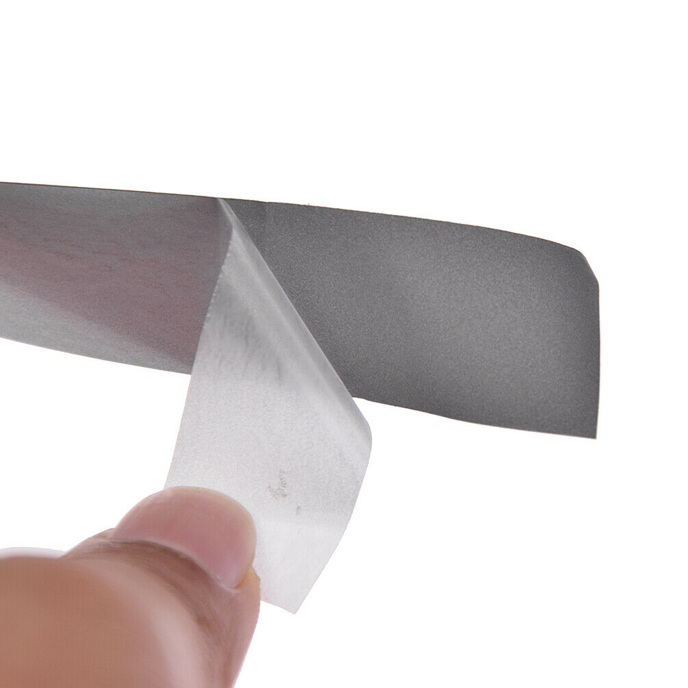 5m*1cm Reflective High Visibility Safety Heat Transfer Vinyl Film Iron on Tape