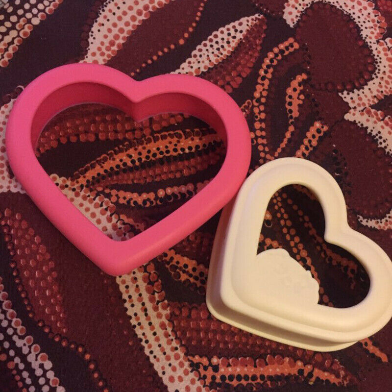 Cute Heart Shape Sandwich Cutter Bread Mold Toast Maker Cake Cookie Cutt.l8