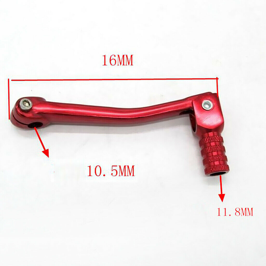 2 Pieces CNC Gear Shift Shifter Lever for 50 70cc 110cc 160cc Dirt Pit Bike