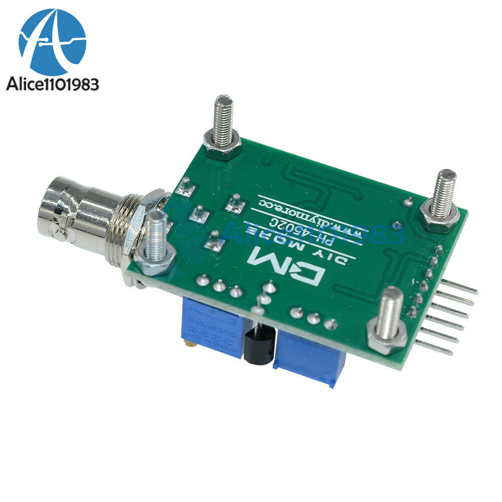 5PCS Liquid PH Value Detect Test Sensor Module Monitoring Controller Detection
