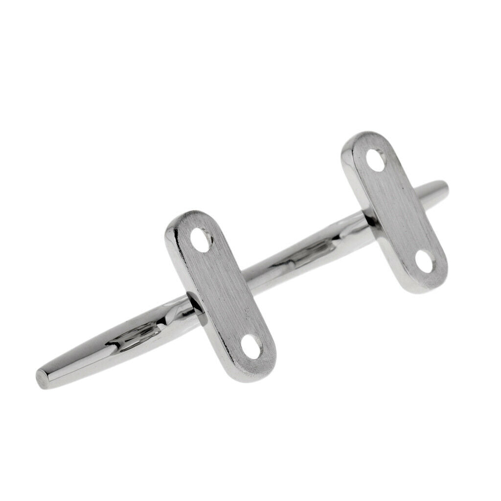 316 Stainless Steel Marine Boat Yacht Deck Dock Sleek Line Rope Cleat 6"+ 8