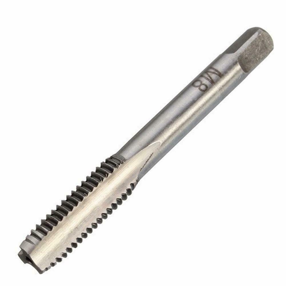5pcs T-handle Screw Tap Ratchet Taps with Spanner Wrench Drift Holder Tool Set