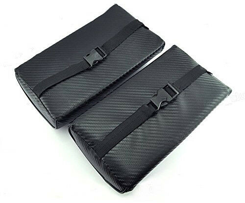 2pcs Car Rest Cushion Seat Headrest Rest Pillow Neck Pillow Travel Accessories