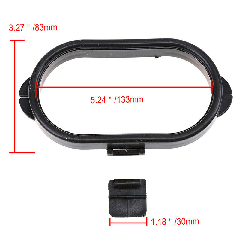 Car Trash Bag Can Premium Litter Garbage Holder Organizer Bag Hanger Black