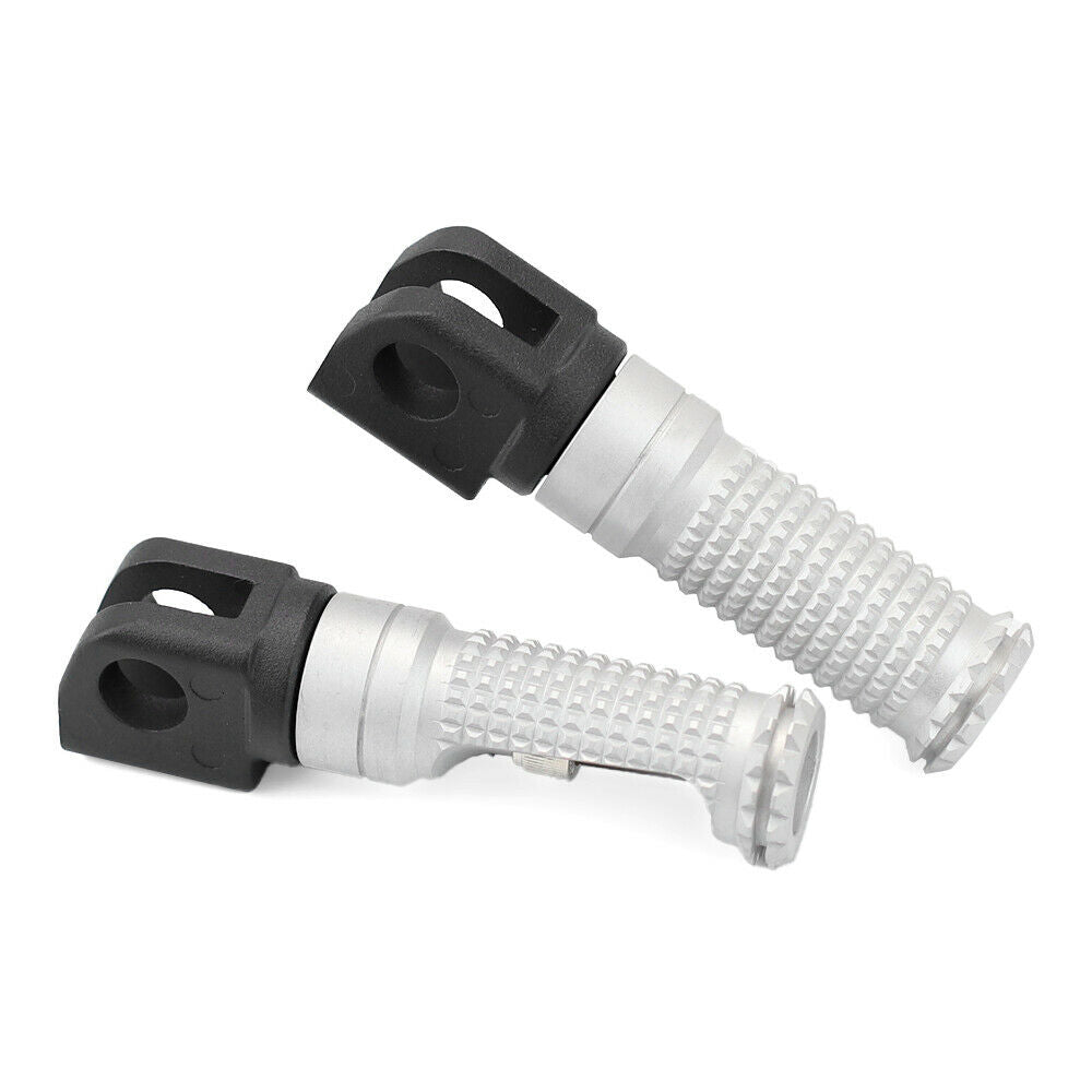 Rider Front Foot Pegs Rest Footrests For KAWASAKI Z800 Z1000 SX NINJA ZX-6R/10R