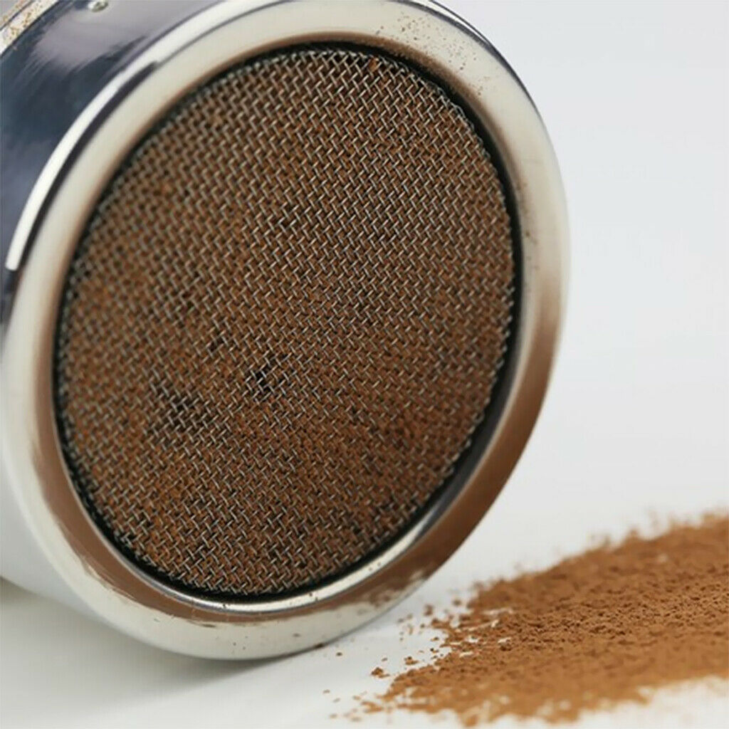 Stainless Steel Decorating Shaker Chocolate Cocoa Cocoa Shaker