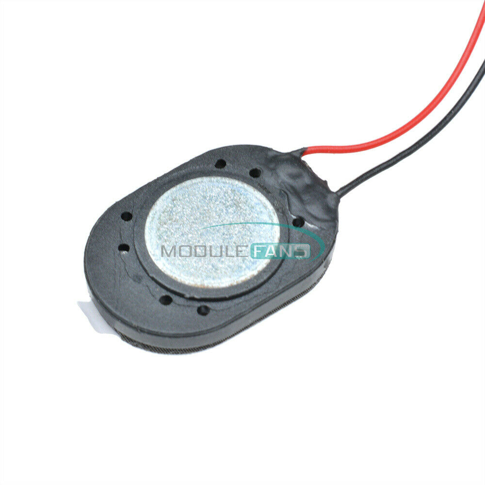 5PCS Loudspeaker GPS1W 8ohm 14x20mm Small Trumpet 14x20mm LoudSpeaker
