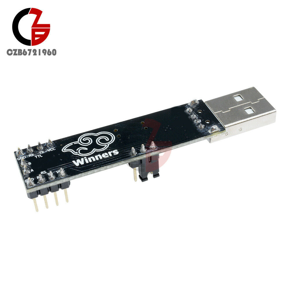 3 in 1 5V 3.3V USB to RS485 RS232 TTL Serial Port Converter Board CP2102 Module