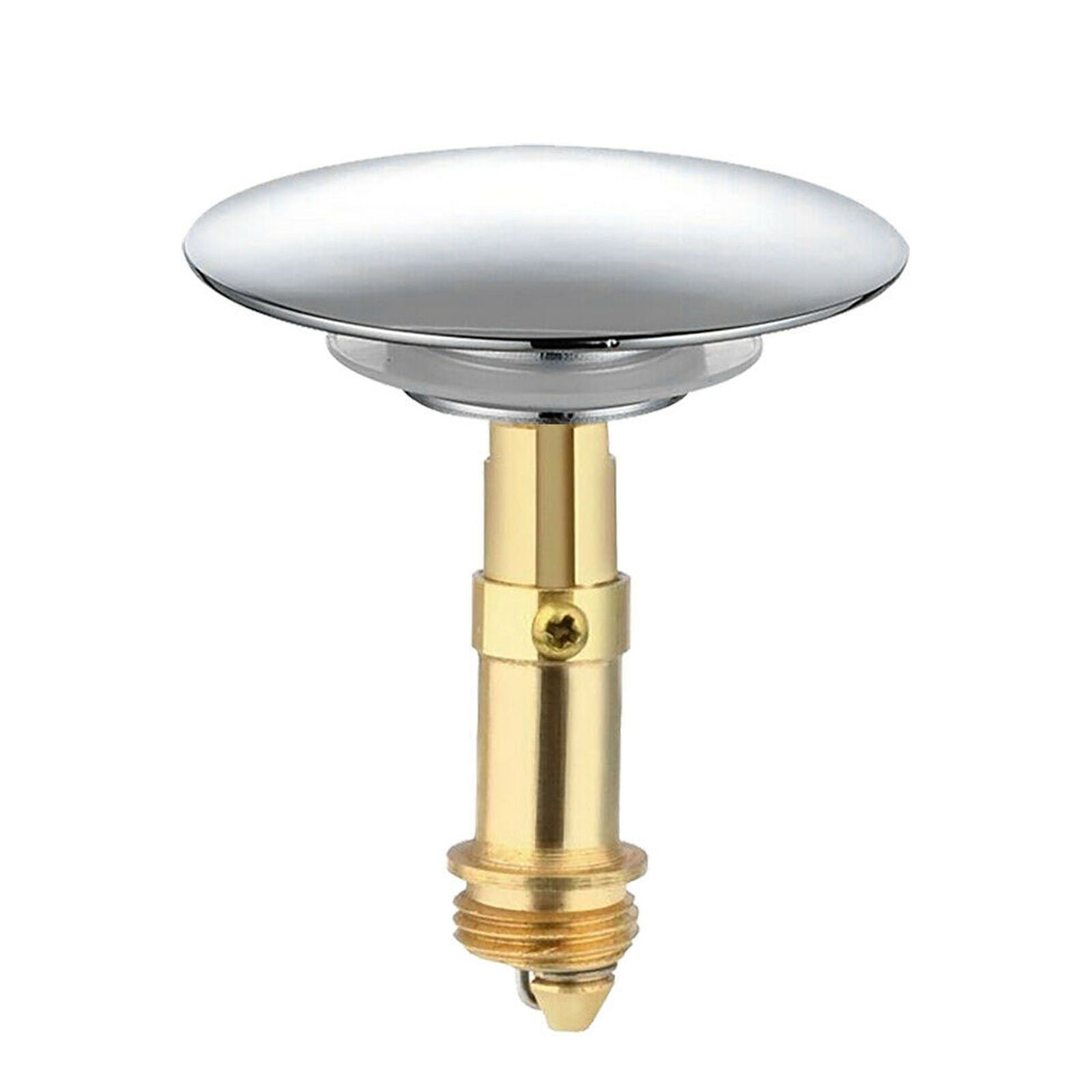 1 Pc Pop Up Waste Plug Durable Strainer Bathtub Plug Waste Plug Drainer for Home