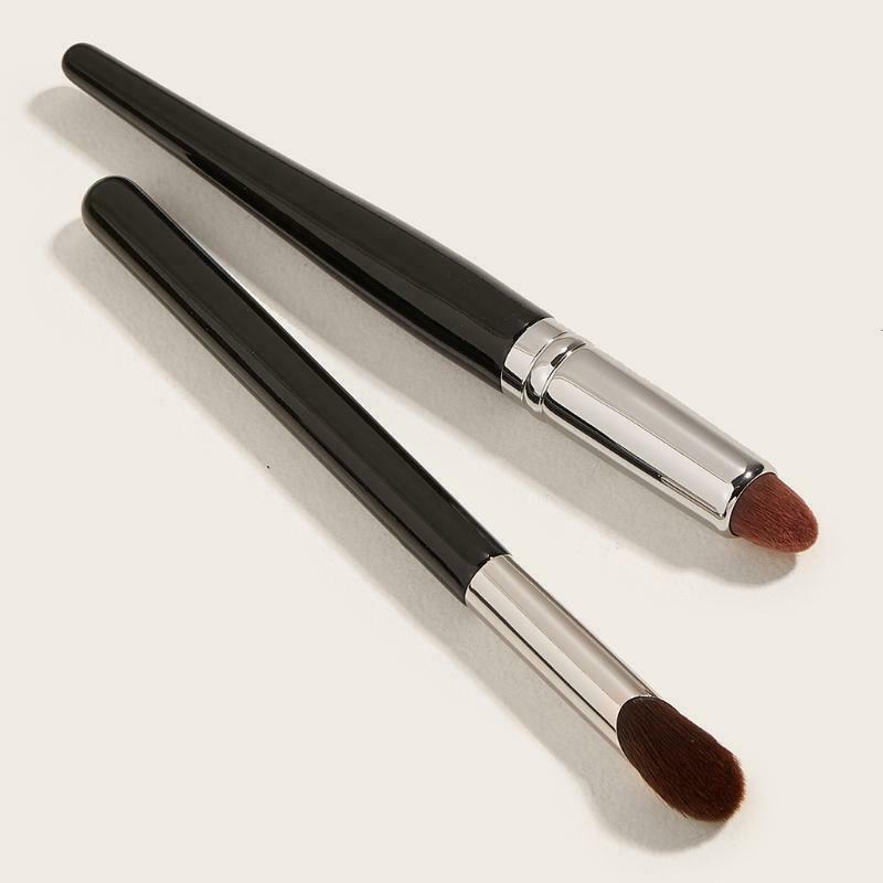 2pcs Makeup Brushes Set for Concealer Highlighter Blender Eyes Blending Brush