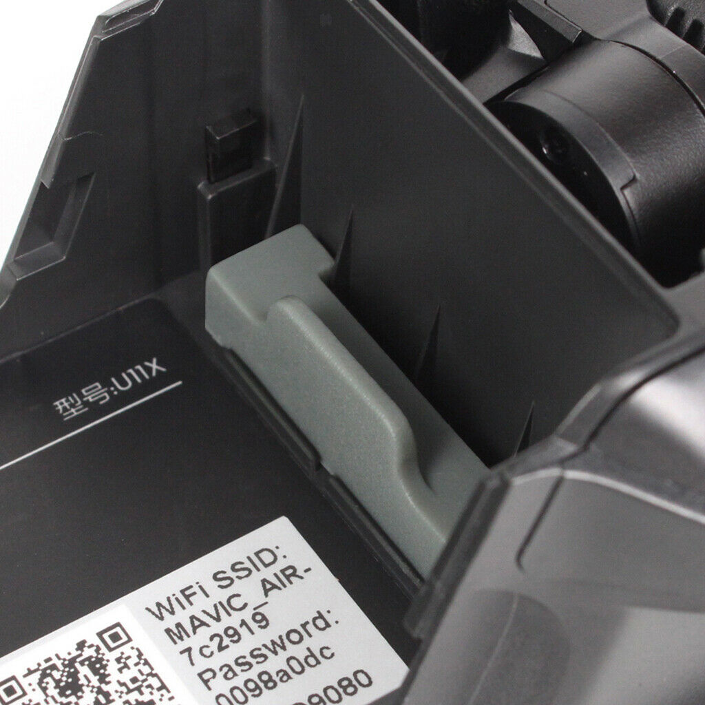 1PC Dust-proof Cover Charging Port Guard for DJI MAVIC AIR RC Drone Frame Gray