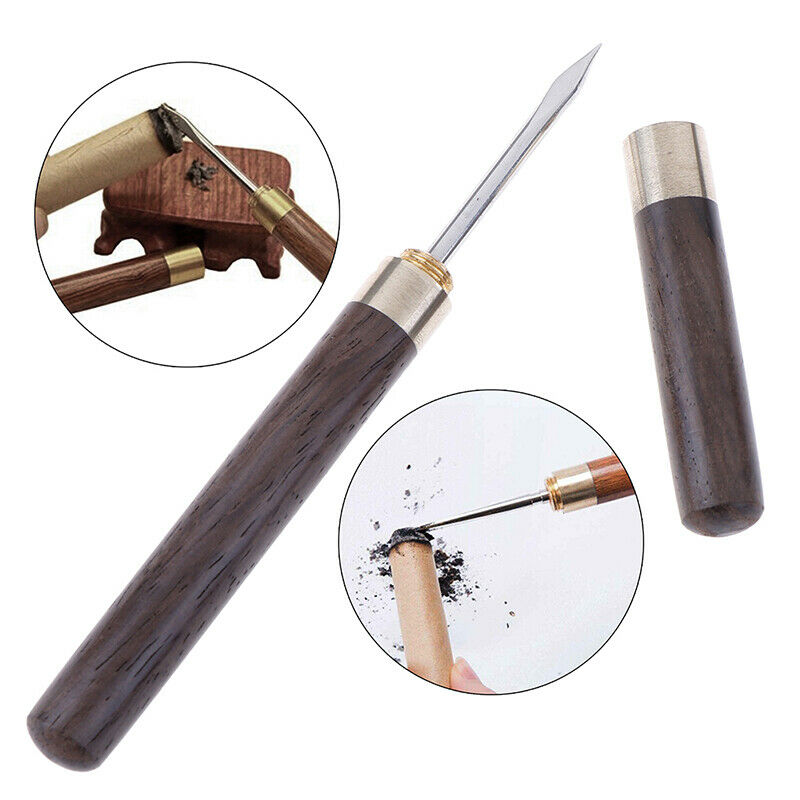 Moxa Roll Awl Extender Tool Moxibustion Massage Moxibustion Accupuncture Bur.DD