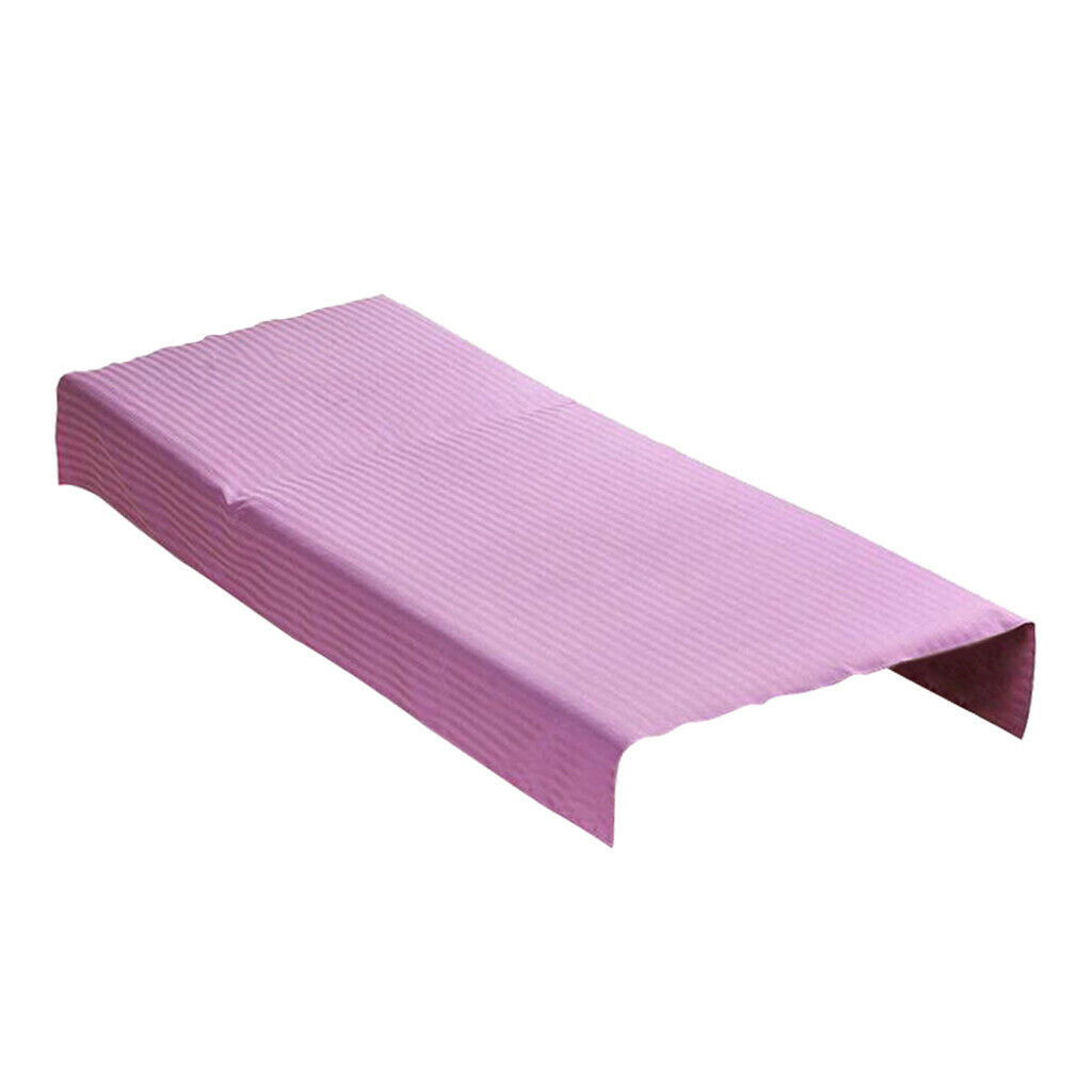 2 Color 120x180cm Beauty Massage SPA Treatment Cotton Stripe Bed Table Cover