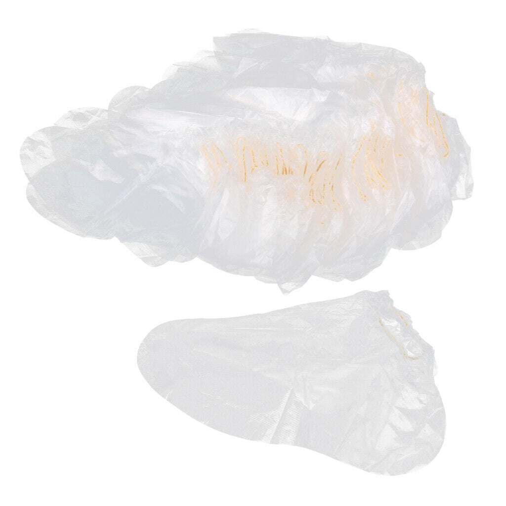 100X Plastic Disposable Wax Foot Liners Paraffin Spa Therabath Foot Bags