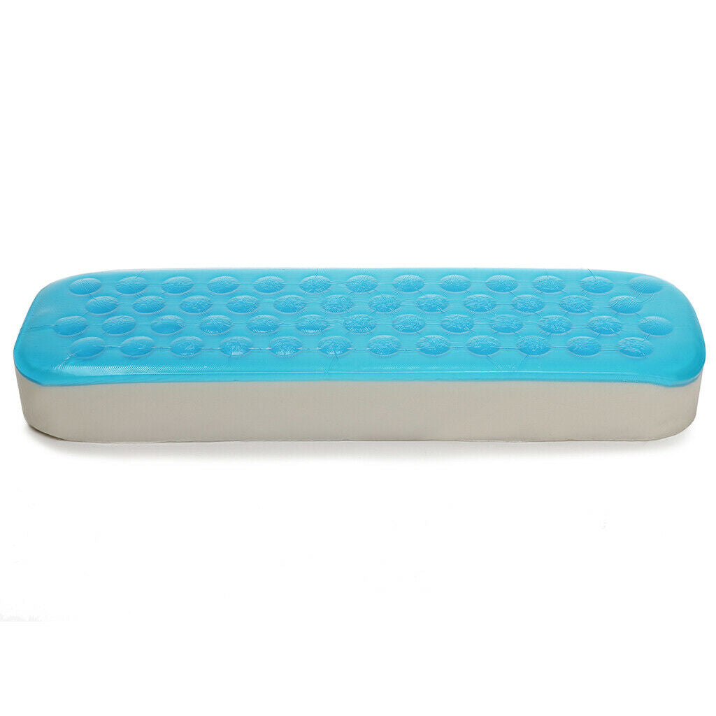 Soft Memory Foam Office Chair Armrest Arm Pad Elbow Cushion Covers 2 pcs Set