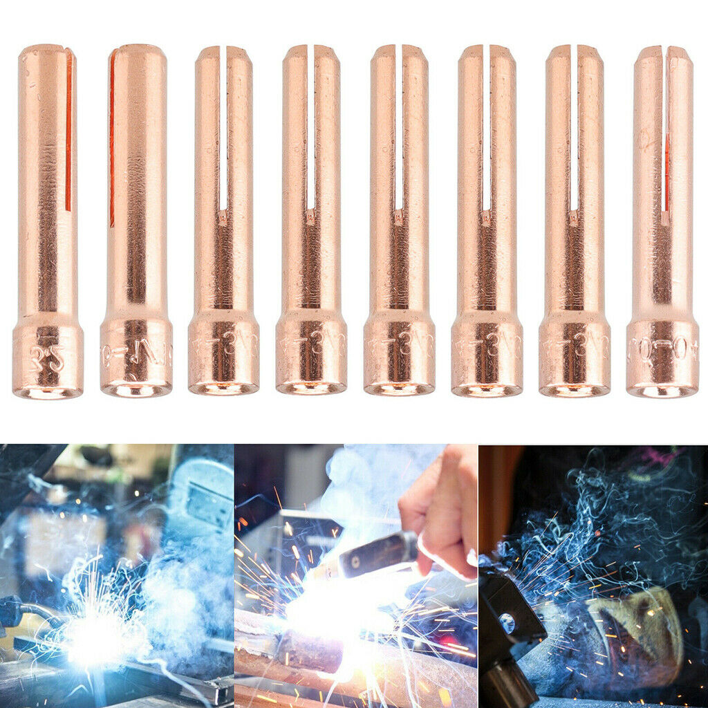 49pcs TIG Welding Torch Glass Cup Accessory Kit For WP-17/18/26 Series