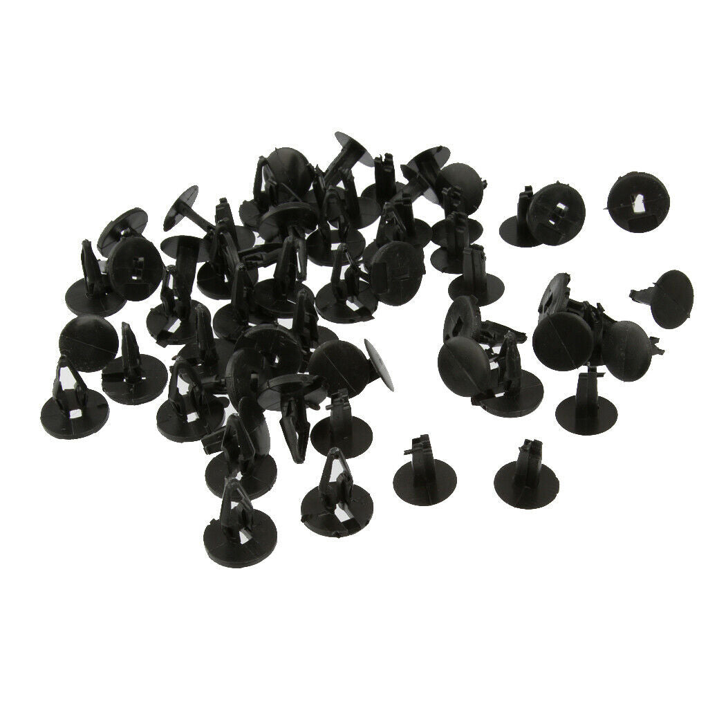 Front Car Body Plastic Push Pin Rivet Fastener Trim Moulding Assortment B61