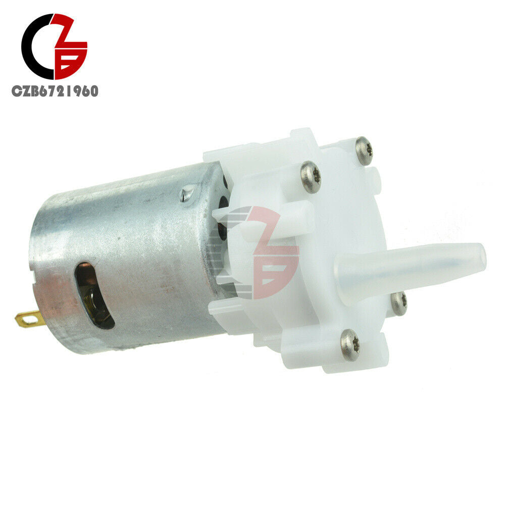 2PCS DC 3-12V Mini Water Gear Priming RS-360 Spray Pumping Motor Aquarium