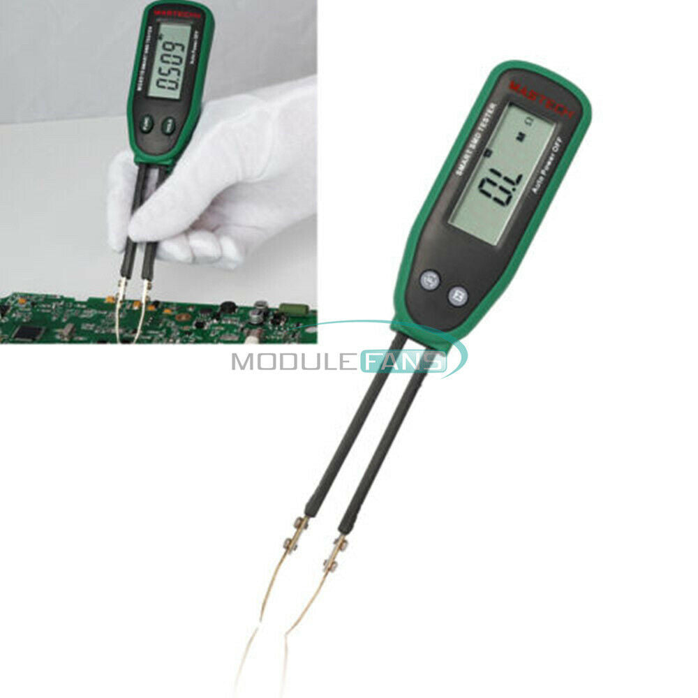 MS8910 Multimeter 3000 Counts LCD display Smart SMD Diode Meter Tester Auto Scan