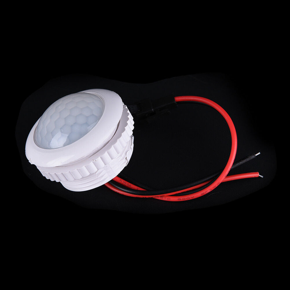 1 Pc on/off LED body pir detector infrared motion sensor switch control light Qx