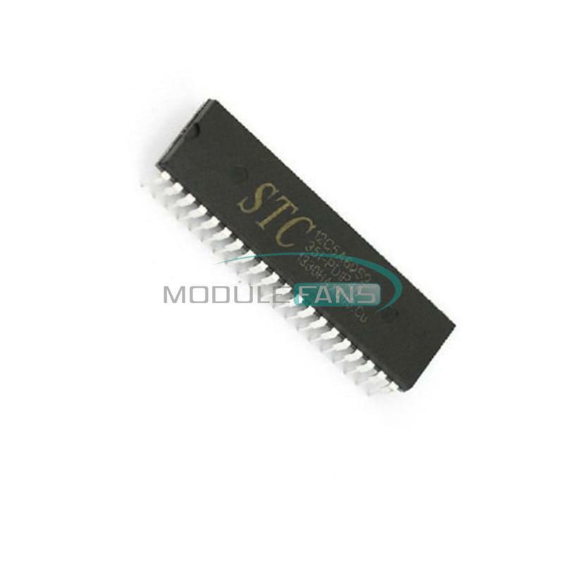 5PCS STC 12C5A60S2 STC12C5A60S2-35I DIP40 DIP-40 MCU IC