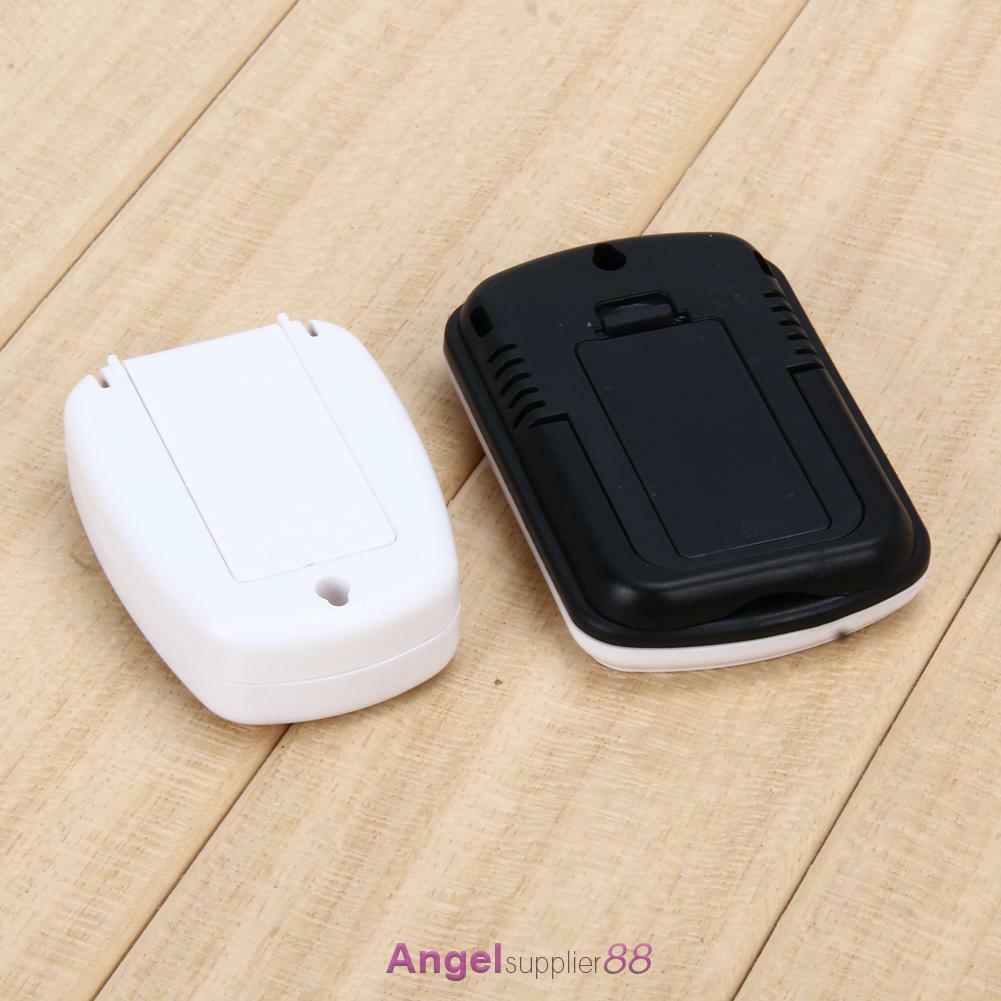 Digital Wireless Thermometer Clock Weather Home Indoor Outdoor Temperature Test