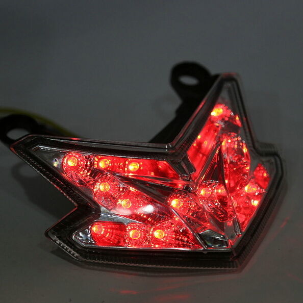 Integrated Integrated Tail Light Fit For Kawasaki Ninja Z800 ZX6R 636 2013-2014
