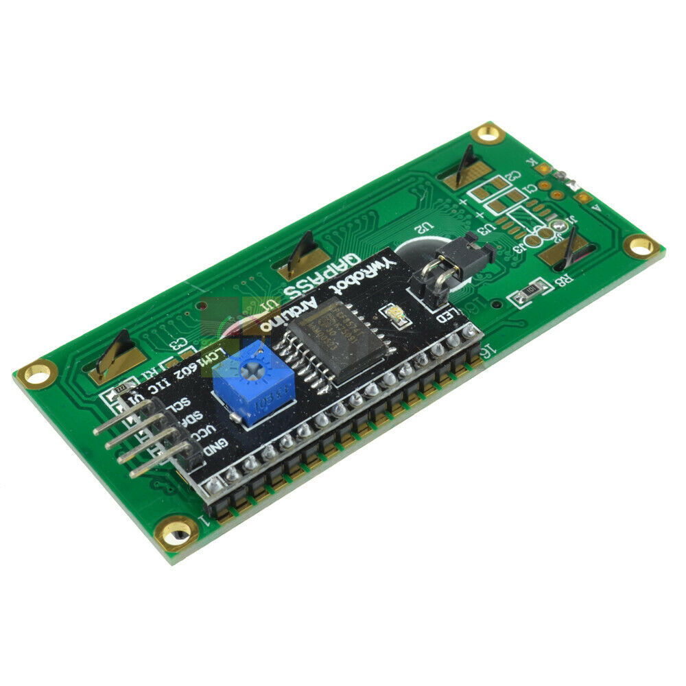 5Pcs 162 1602 LCD w/ Keypad Shield Board Yellow Backlight Fit For Arduino Robot