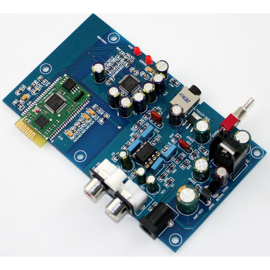 YJ0086 Bluetooth 4.0 Decoder Board with 13m Bluetooth 4.0 Receiving Distance