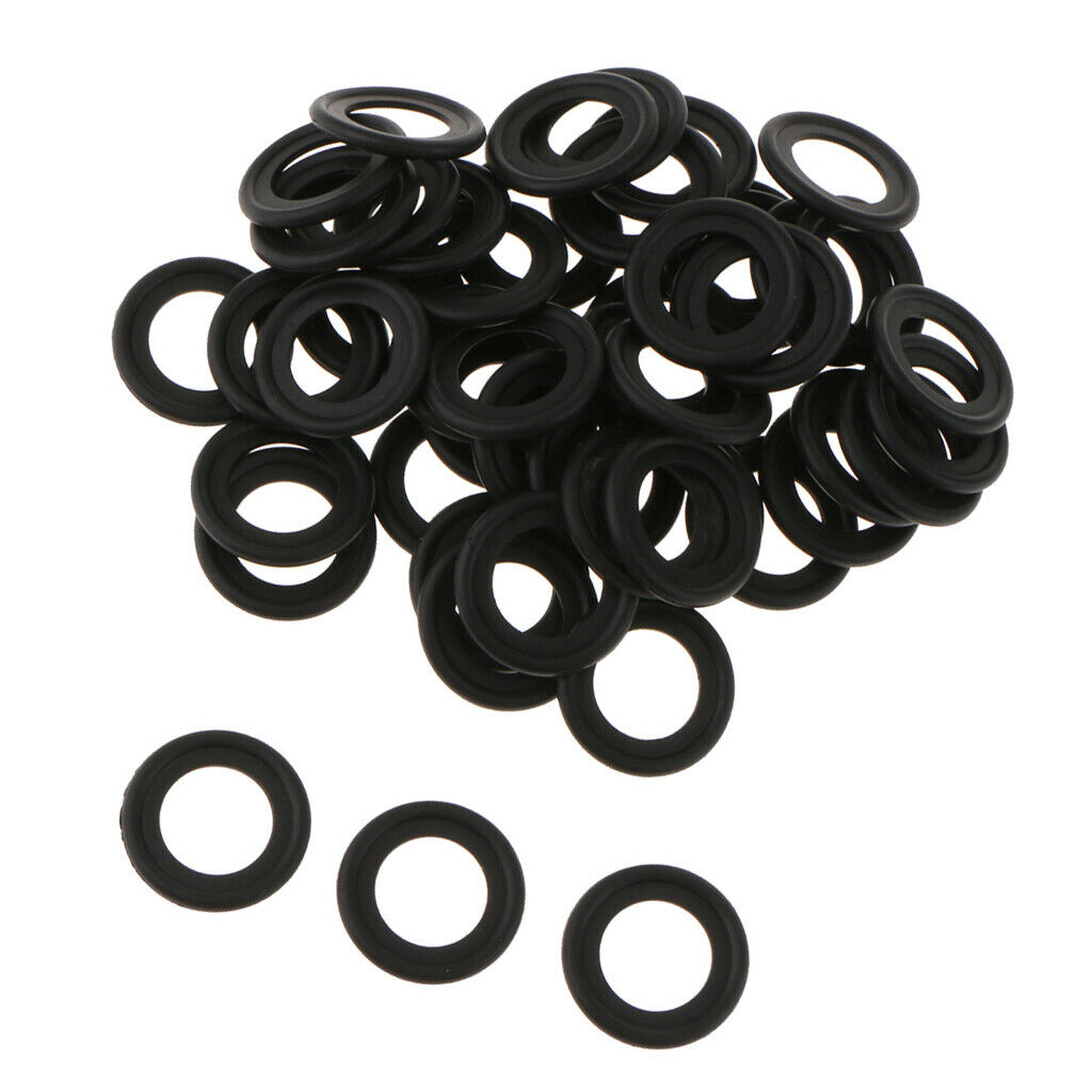 50x 14mm Oil Drain Plug Seal Gasket Screw Seal Washer Ring for Ford
