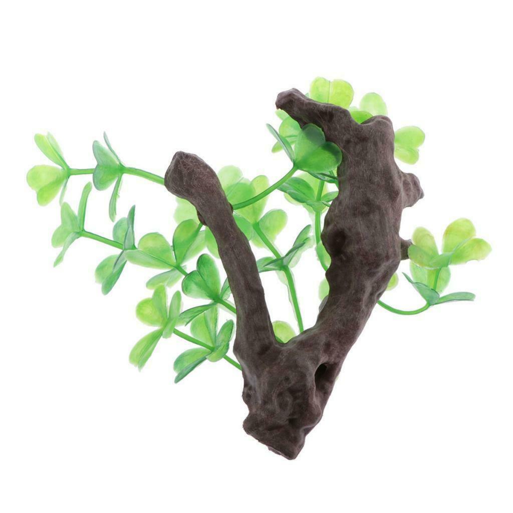 Artificial Aquatic Plants For Aquatic Aquarium Decoration High Quality 10 X 7 Cm