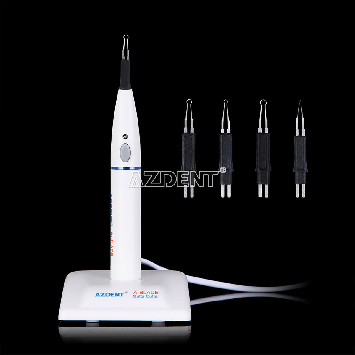 5 X Dental Endo Tooth gum Gutta Percha Cutter Cordless Blade A-BLADE Ⅱ 4 Tips