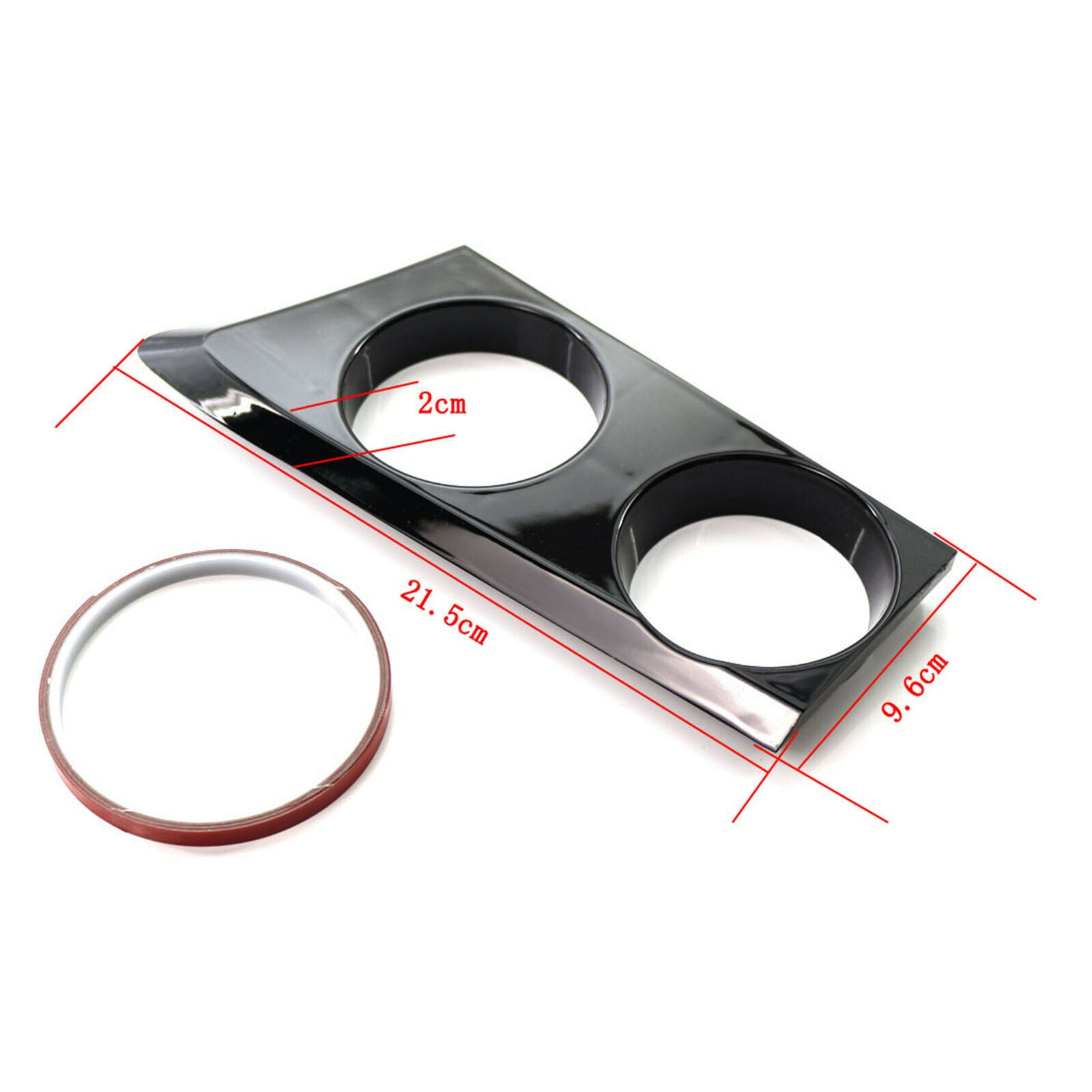 Car Water Cup Holder Trim Replaceable Fits for BMW 1 Series E87 2004-2011