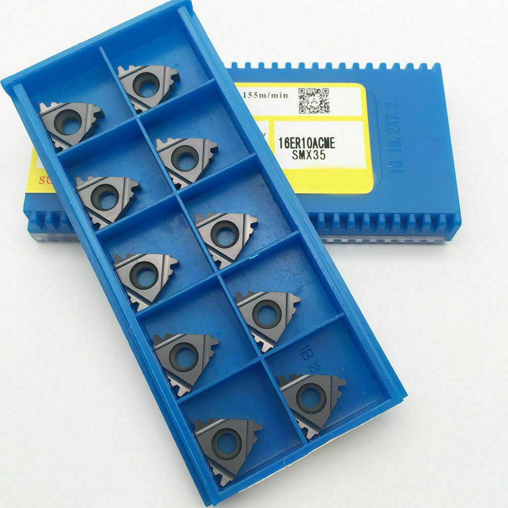 16ER 10ACME SMX35  Carbide Insert For Threading Turning Tool Boring BAR blade