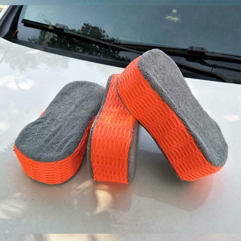 Dry Wet Amphibious Sponge Kitchen Oil Cleaning Cloth Dish Washing Sponge