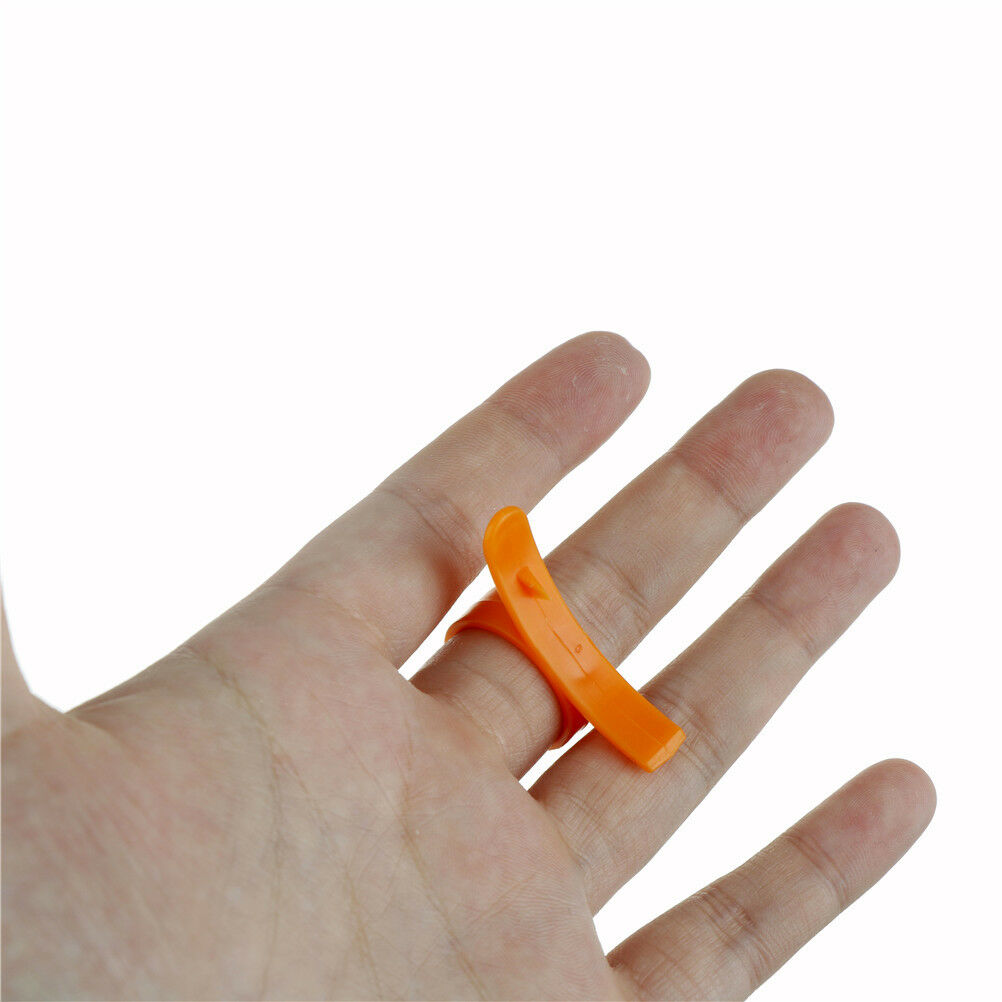 10pcs Finger Open Peeler Parer For Orange Peel Kitchen Gadgets Cooking Too.l8