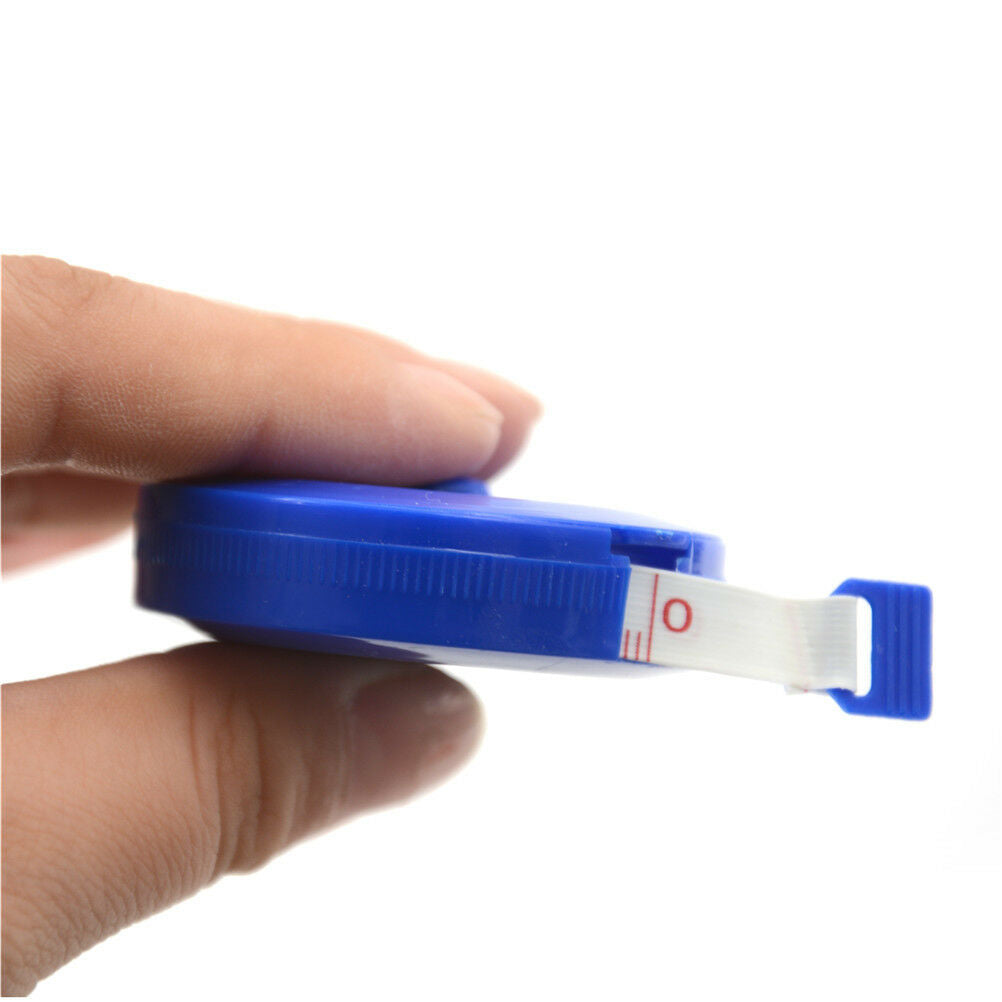 5X Portable Retractable Body Measuring Ruler Sewing Cloth Tailor Tape 60".l8
