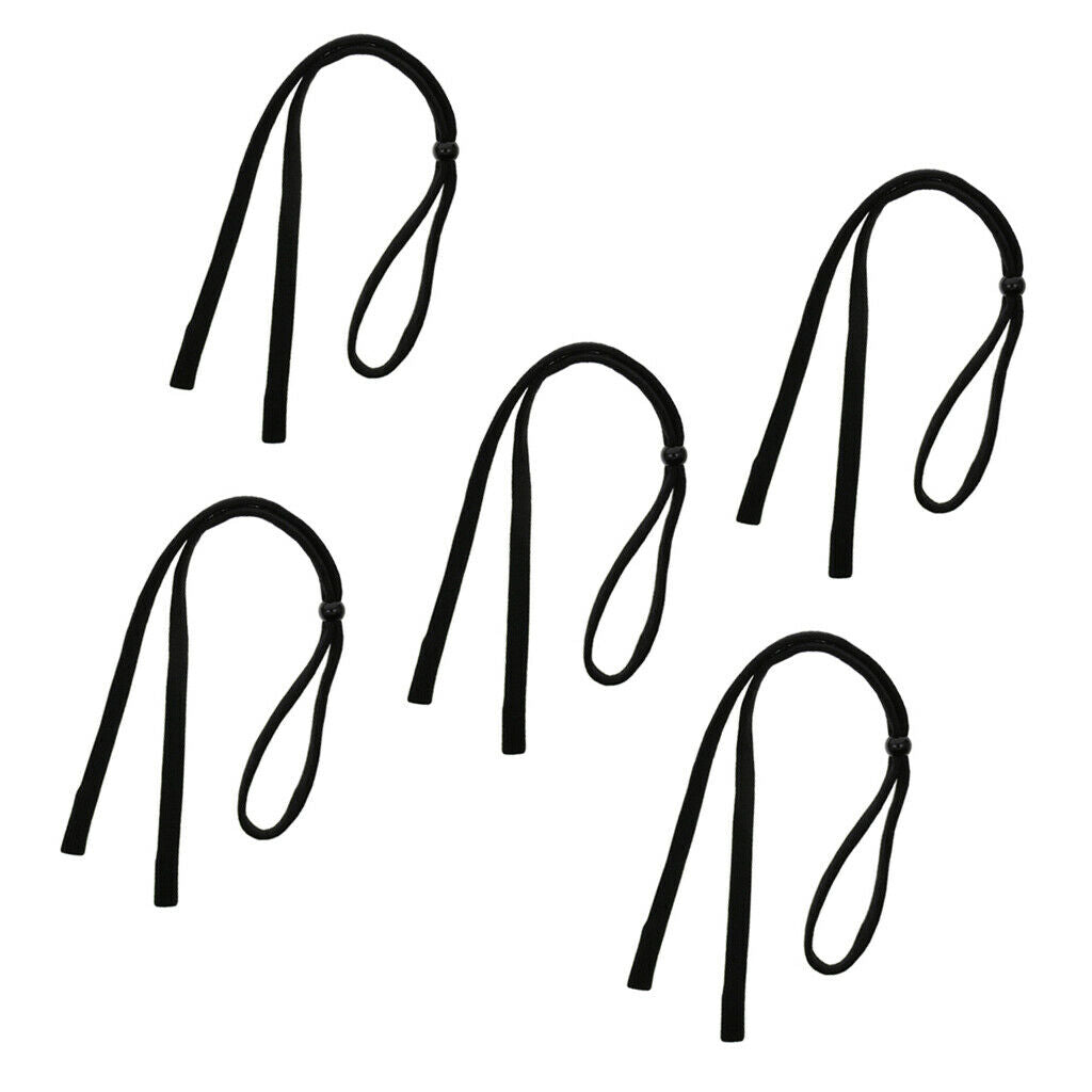 5 Pieces Anti-slip Sports Sunglass Strap Eyewear Retainer for Adults Kids