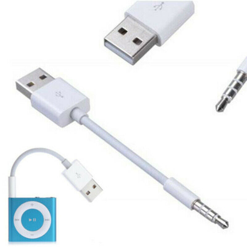 For iPod Shuffle 3rd 4th 5th Generation USB Charger Data SYNC Cable CordJ.l8