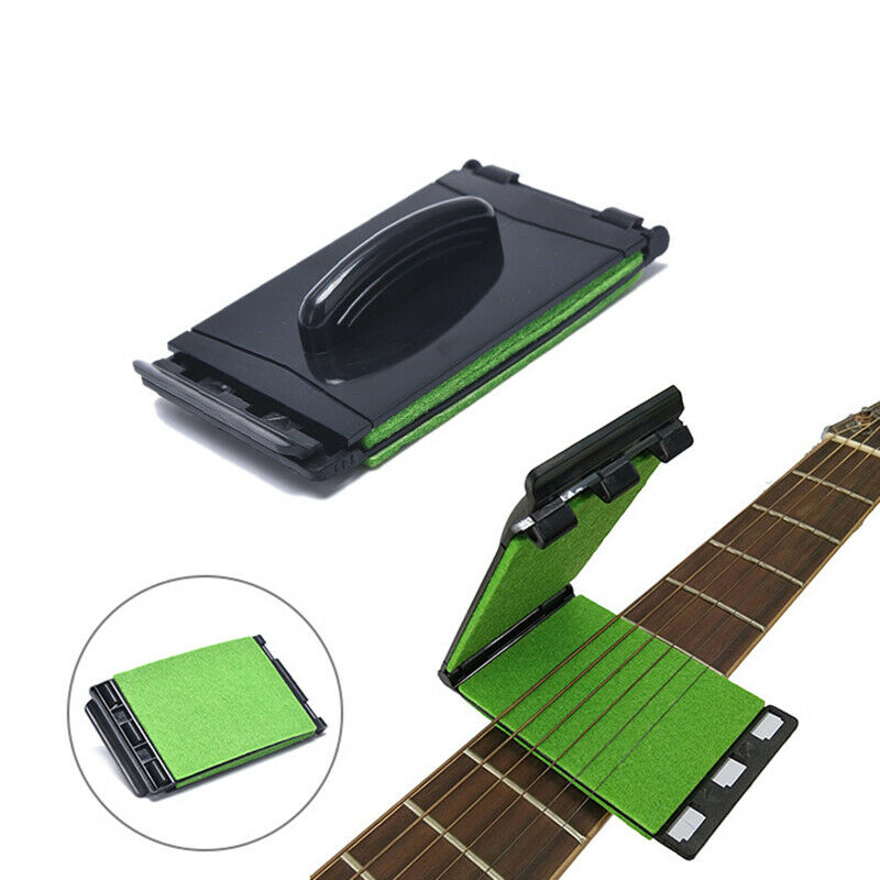 Guitar Strings Scrubber Cleaning Tool Maintenance Care Guitar String Clea.l8
