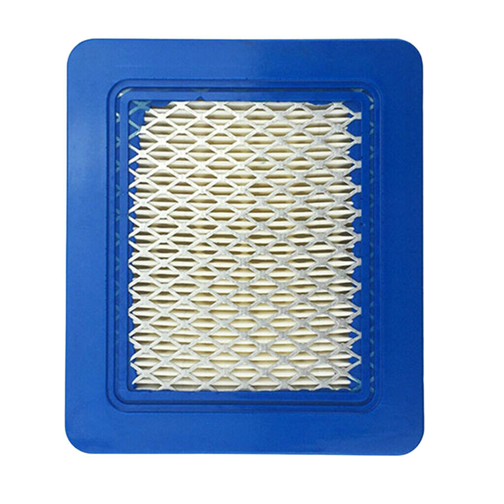 Air Filter 491588 Replaces for  Lawn Mower 1pc 5.1x4.5x0.8"