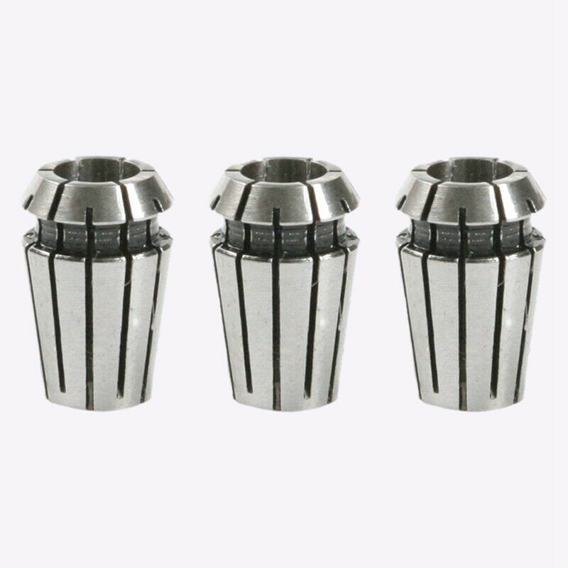 ER11 CNC Collet Chucks Tool Bits Holder 1/8 Inch (3.175mm) 4mm 6mm S8O1