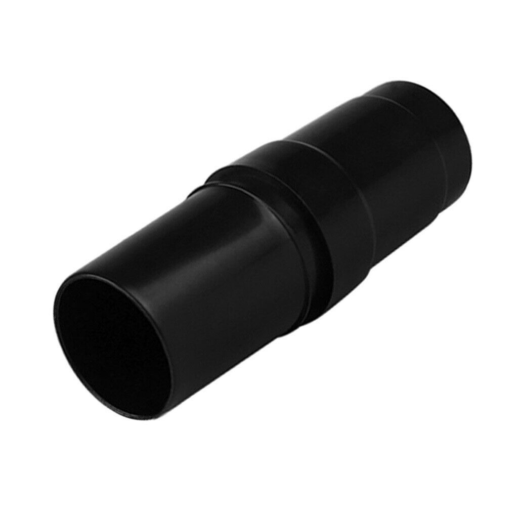 New Black Plastic Vacuum Tube Adapter Vacuum Cleaner Pipe Connector 95mm