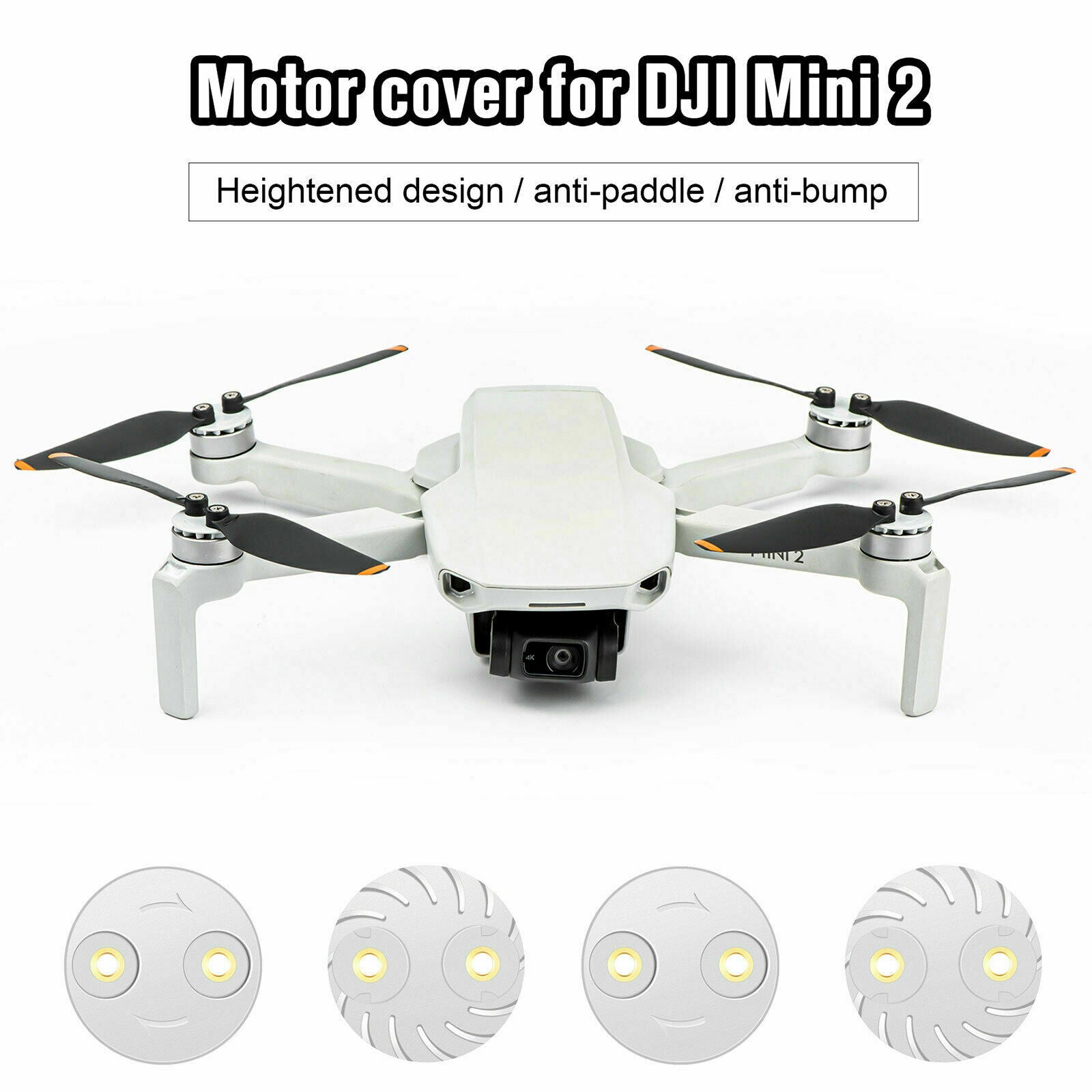 Multifunctional Motor Protective Cover for DJI Mavic Mini 2 Drone Accessories
