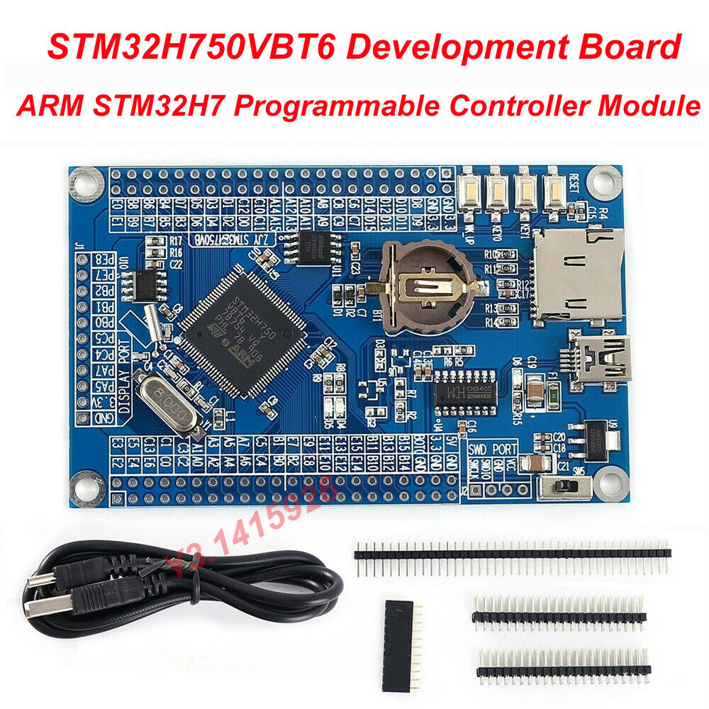 STM32H750VBT6 Development Board ARM STM32H7 Programmable Controller Module