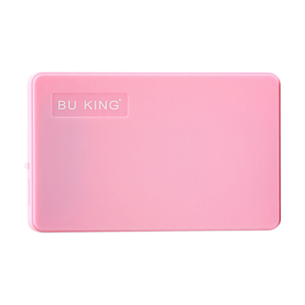 Plastic Pink 60G 2.5" USB 3.0 Hard Drive Disk HDD SATA 5Gbps for Laptop