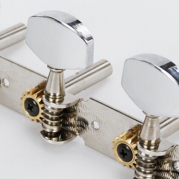 Classical Guitar Tuning Pegs Machine Heads Tuners w/ Chrome Tip